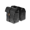 Basil urban double bag Schwarz